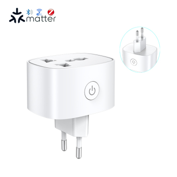 BSD61 Tooya EU Plug with WiFi Mesh and Energy Monitor (20A/16A) - Custom Firmware for ESP Series Smart Home System
