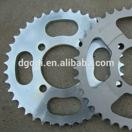oem metal/hardened steel motorcycle chain and sprocket set
