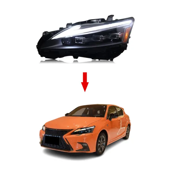 XT Upgrade for Lexus CT CT200 2013-2017 Full LED Headlamp with DRL and Dynamic Signal