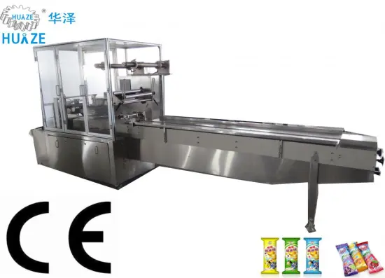 Super High Speed Pillow Type Candy Packing Machine
