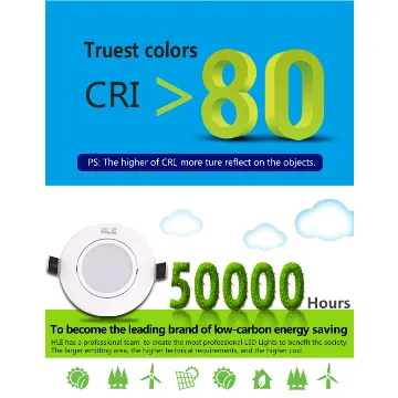 frosted glass led downlight downlight cree