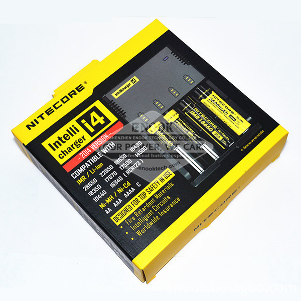 Intellicharger Nitecore I4 For 18350/18650 Battery
