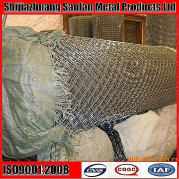 hot dipped galvanized safety chain link fence
