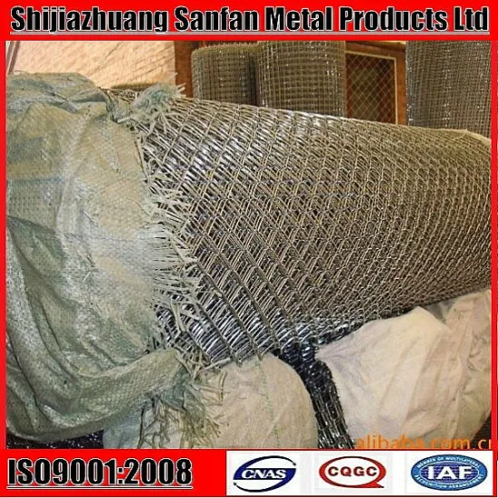 hot dipped galvanized safety chain link fence