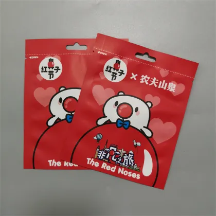 Zip Lock Resealable Zipper Plastic Bags