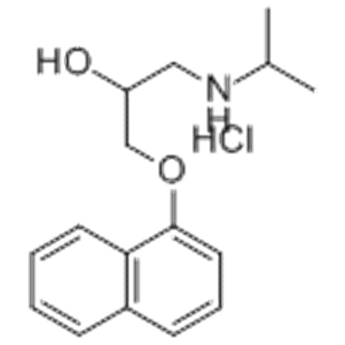 Propranolol hydrochloride CAS 318-98-9