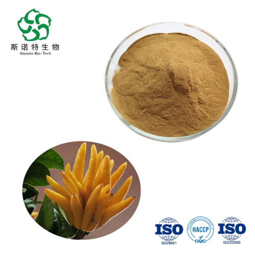 Natural Finger Citron Fruit Extract Citrus Bergamot Extarct