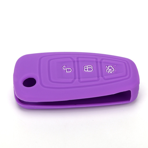2018 Hot Selling Silicone car key case replacement