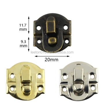 Mini Gold Box Locks - Stock Supply 20x21mm