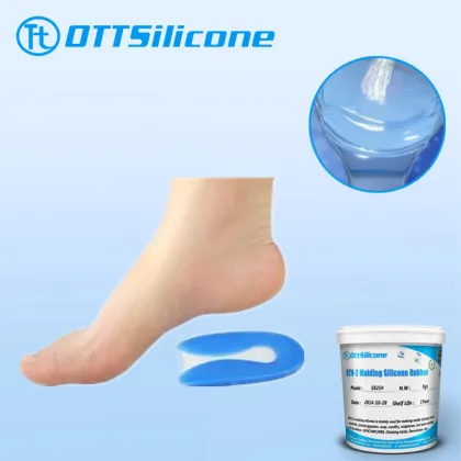 foot health care insole silicone of medical grade