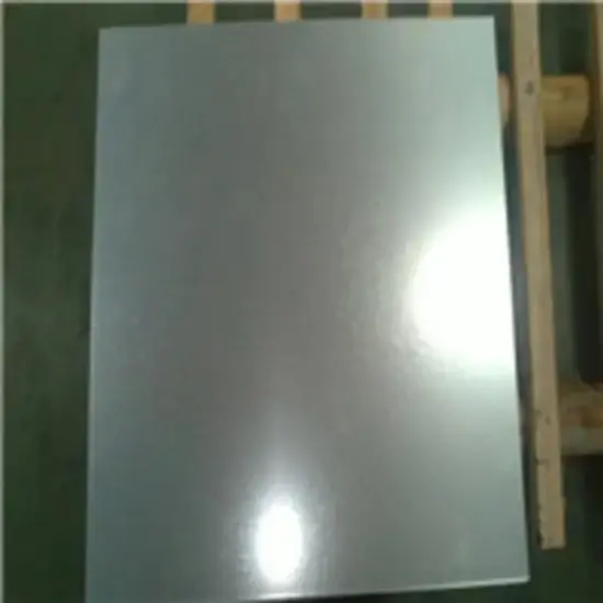 ASTM Standard G550 Galvanized Steel Sheet