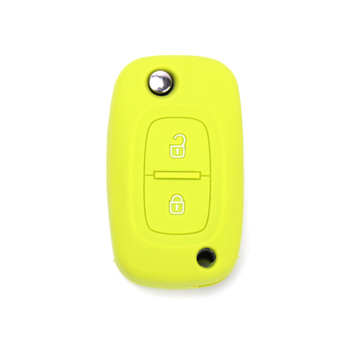 Eco-friendly Durable Silicone Renault key fob cover