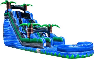 Amusement inflatable water park slide water park equipment price