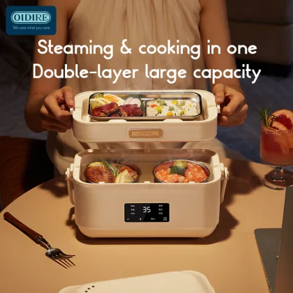 OIDIRE 270W Self Heating Electric Lunch Box