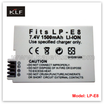 Battery pack LP-E8 for Canon