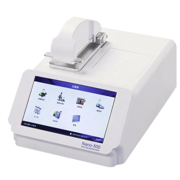 Nano-500 Nanodrop Nucleic Acid UV-Vis Micro Volume Spectrophotometer