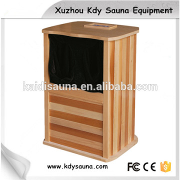 2015 high quality 1 people massage far infrared foot sauna