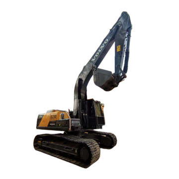 Used Volvo EC210D 210D 21 Ton Hydraulic Crawler Excavator for Sale