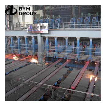 Continuous Casting Machine: Withdrawal and Straightening Technology