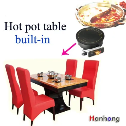 2020 Induction Stove Home Appliances for Shabu Shabu, Bimby & Thermomix