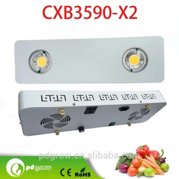 Grow Lights Item Type and Aluminum Lamp Body Material Grow Light LED 200w cob cxb3590