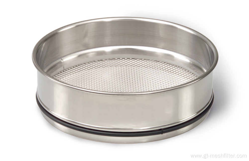 Woven Wire Mesh Stainless Steel Test Sieves