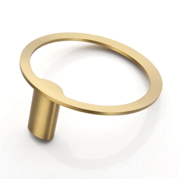 brass Kaka towel holder Brushed