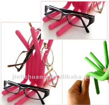 customized shape multifuntion silicone glass holders