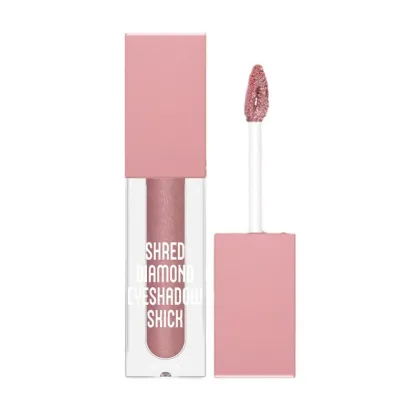 Wholesale Four Color Liquid Eyeshadow with Sequin Highlight and Glitter