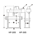 HP20S/HP30S C-Frame Press Machines