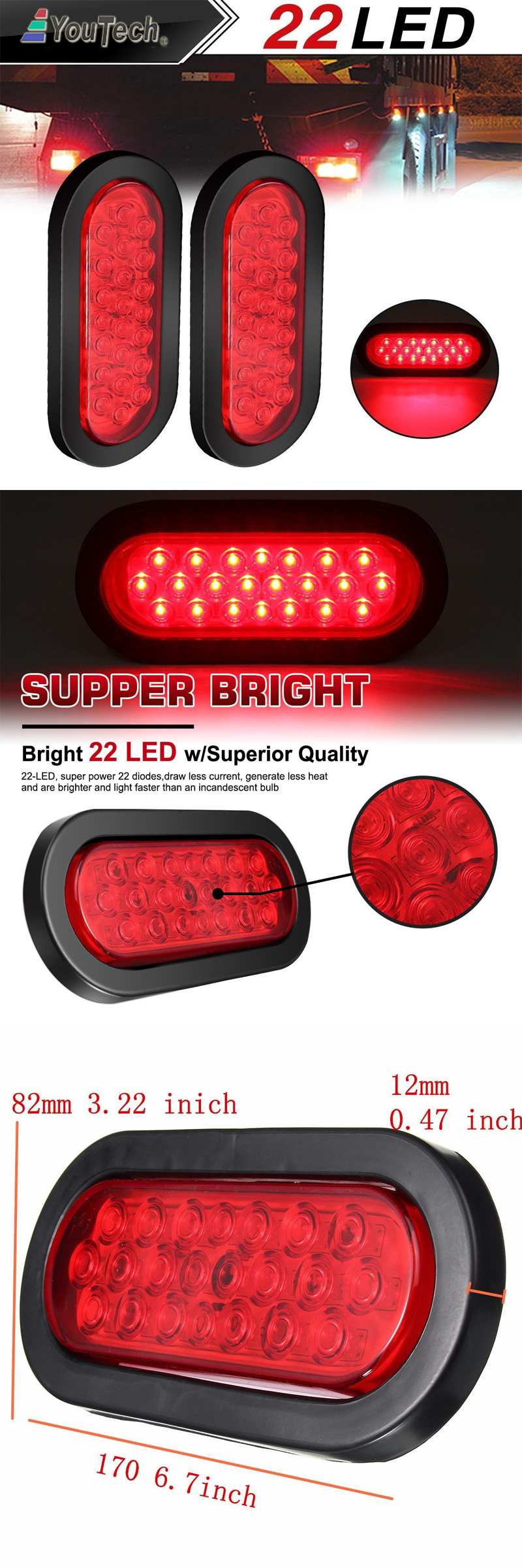 led brake light