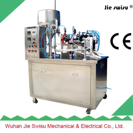 High Quality Plastic Tube Filling And Sealing Machine