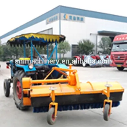 Good quality hot sale garden machinery small tractor snow small street sweeper