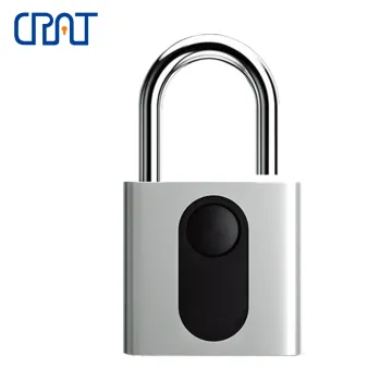 Waterproof Smart Biometric Fingerprint Padlock