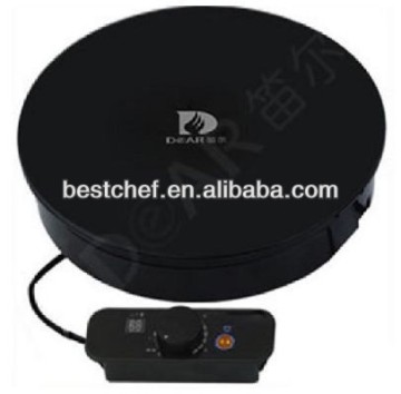 round Drop-in Induction cooker Wire control button