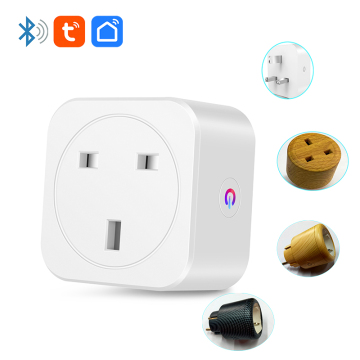 BSD43 UK TUYA BLE MEESH MONITOR DE ENERGÍA SMART Smart Plug con personalización de firmware de la serie ESP