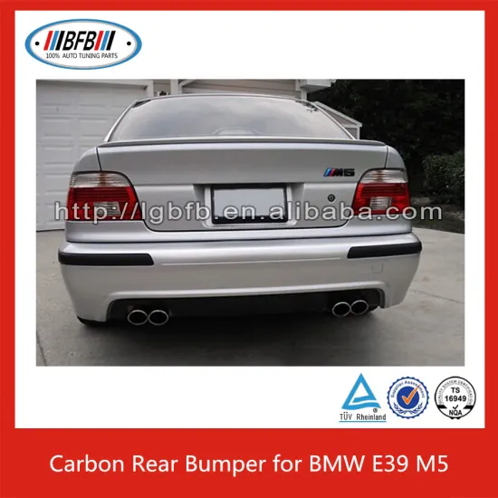 AUTO PARTS REAR BUMPER SPOILER FOR BMW E39 M5 REAR BUMPER DIFFUSER