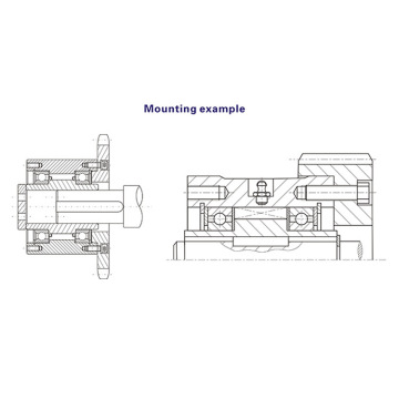 Embrayage de l&#39;imprimante Sprag Type à sens unique