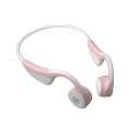 Earphone Headset Bluetooth Konduksi Tulang Olahraga Tahan Air