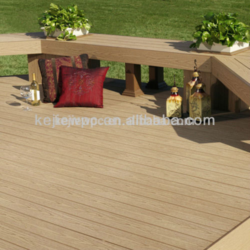 WPC Manufacturer Waterproof Exterior Wood Plastic Composite Floor Tiles Outdoor Decking In Engineered Flooring