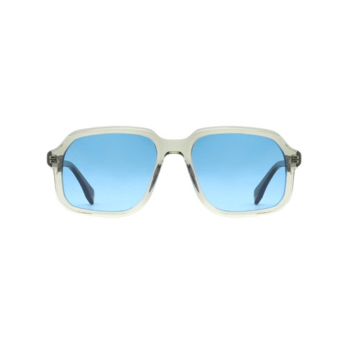 Luxusdesign Frauen Bioacetat -Farbtöne polarisierte Sonnenbrille