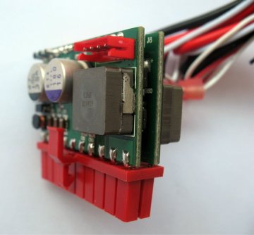DC-ATX PSU dual output power supply 12v 24v