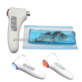 Newest and Hottest products portable photon ultrasonic waves skin care machine (GD-HD 117)