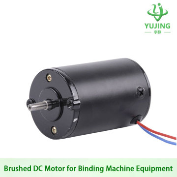Motor DC de alta velocidade para uso automotivo