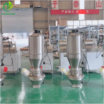 Continuous Feeds vacuum feeder