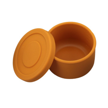 Silicone Food Storage Container Bento Box with Lid