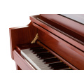 Williamsames s6h tegak piano walnut matte rumah 126cm piano akustik