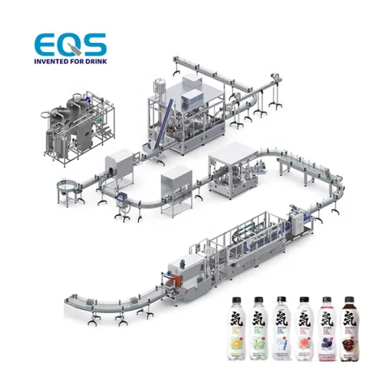 9000BPH Automatic Carbonated Water and Soft Drink Bottling Plant Line Filling Machine