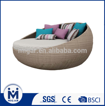 Hot selling rattan round sofa for garden