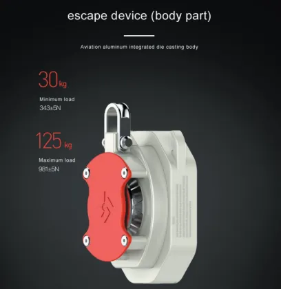 Escape Device Safety Rope